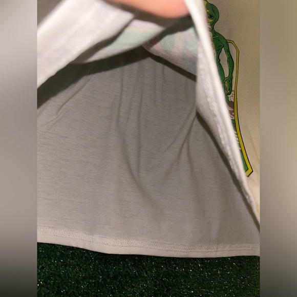 ROMWE Don’t Talk to Strangers Shirt - Picture 3 of 4